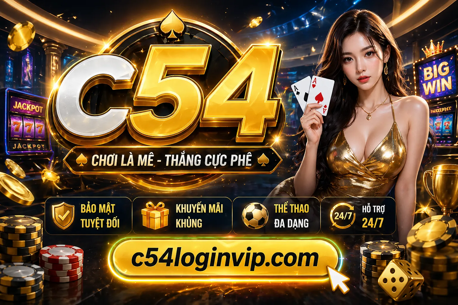 Hình ảnh banner Chính sách Cookie của ok83865 trang chủ chính thức